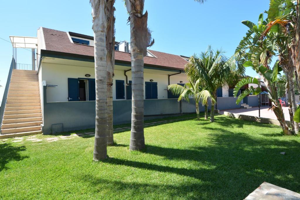 Zahrada ubytování B&B La Castellana