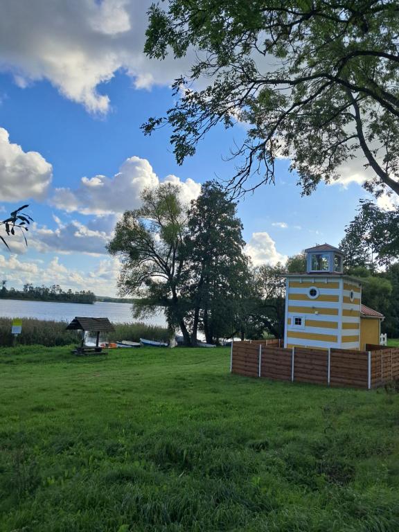 Un paisaje natural cerca de la casa vacacional