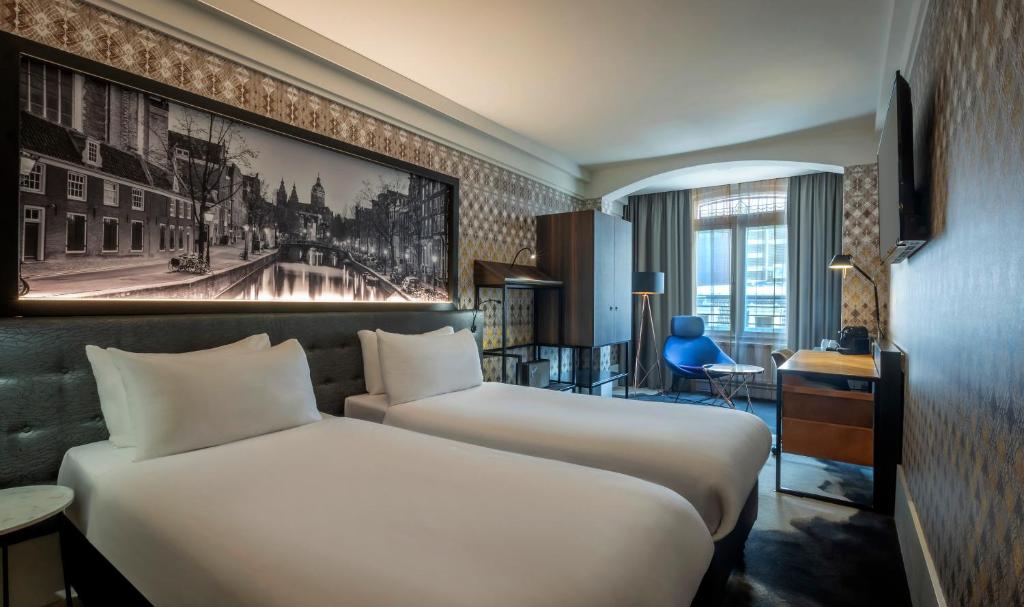 Clayton Hotel Amsterdam American - Resim 4