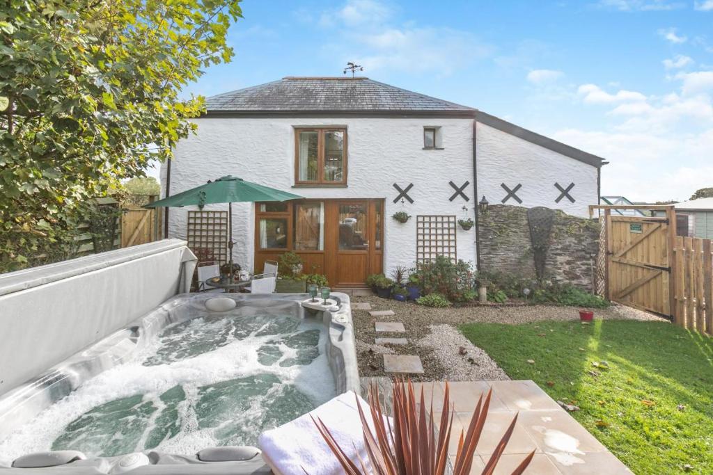 Zahrada ubytování 1 Bed in Tresmeer oc-t30021