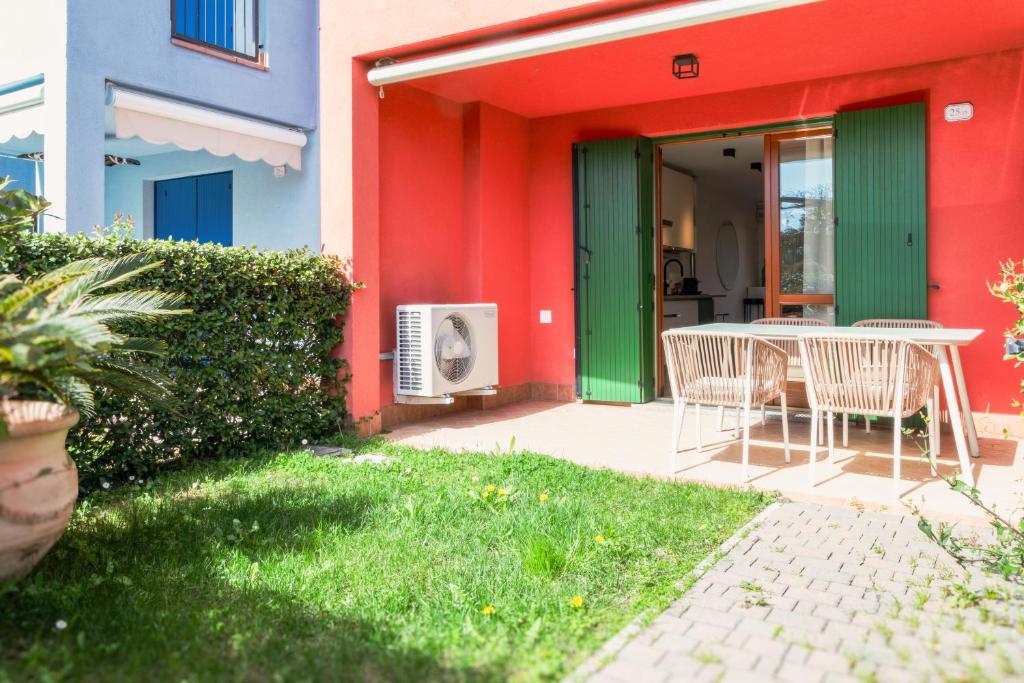 Το κτήριο όπου στεγάζεται  το διαμέρισμα