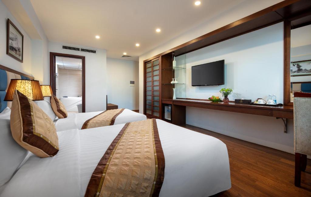 Phòng Luxury 3 Người