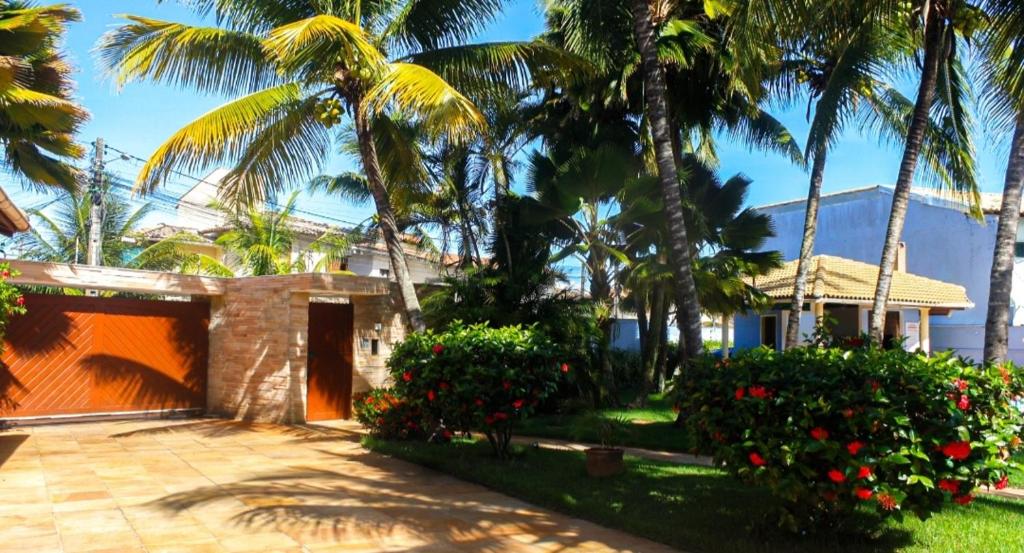 Zahrada ubytování Villa das Araras Residence