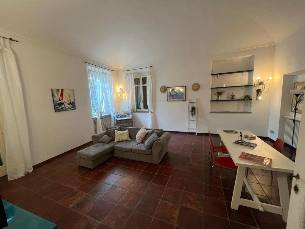 Posezení v ubytování il Casale di Adriana