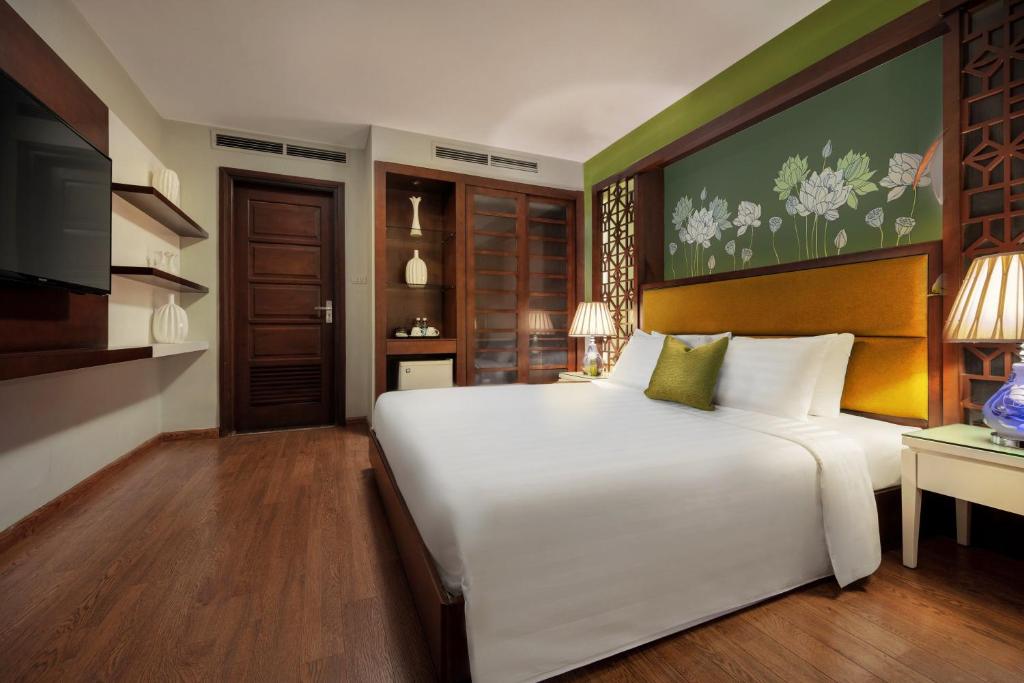Phòng Đôi hoặc 2 giường đơn Lớn