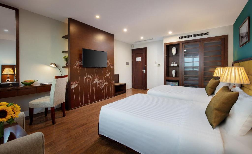 Phòng Đôi hoặc 2 giường đơn Lớn