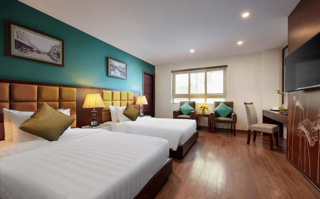 Phòng Đôi hoặc 2 giường đơn Lớn