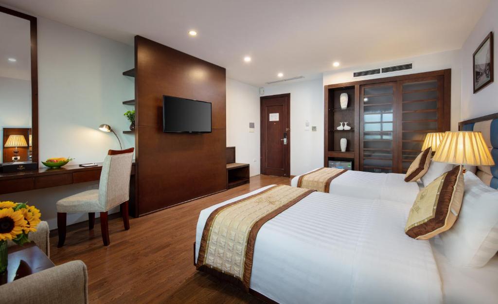 Phòng Deluxe Giường Đôi/2 Giường Đơn