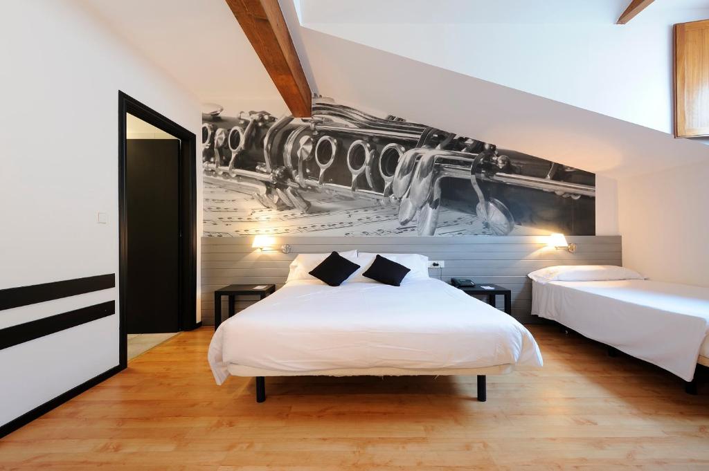 Abba Jazz Hotel Vitoria - Driepersoonskamer