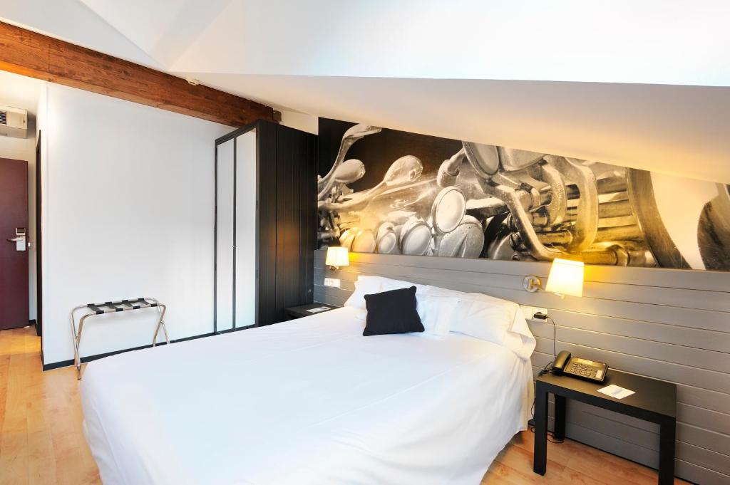 Abba Jazz Hotel Vitoria - Kleine Tweepersoonskamer
