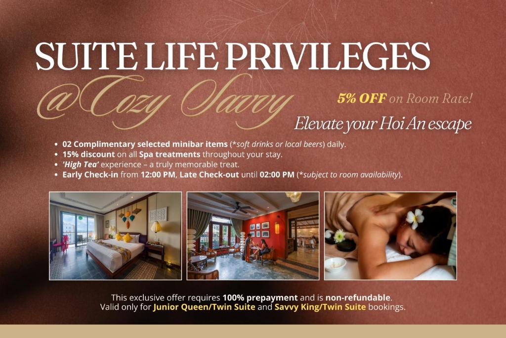 Junior Queen/Twin Suite, Bathtub, Balcony with Tranquil Meadow View