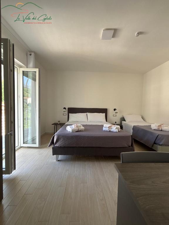 La valle del ciglioto - Habitación Triple