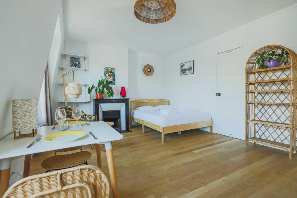 Charming 2P studio - 14th-Montparnasse