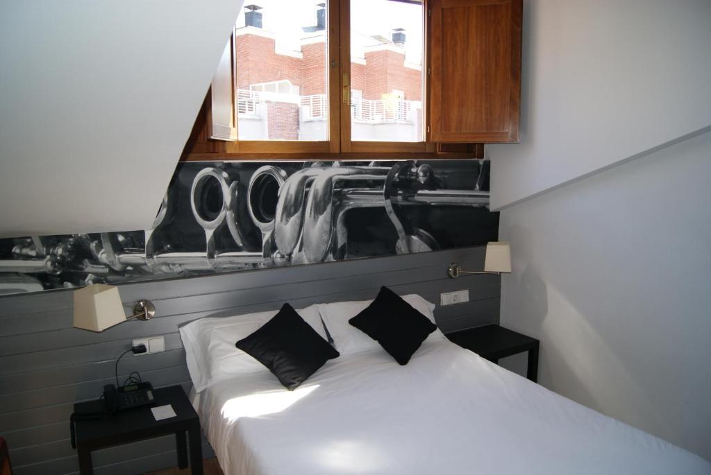 Abba Jazz Hotel Vitoria - Kleine Tweepersoonskamer