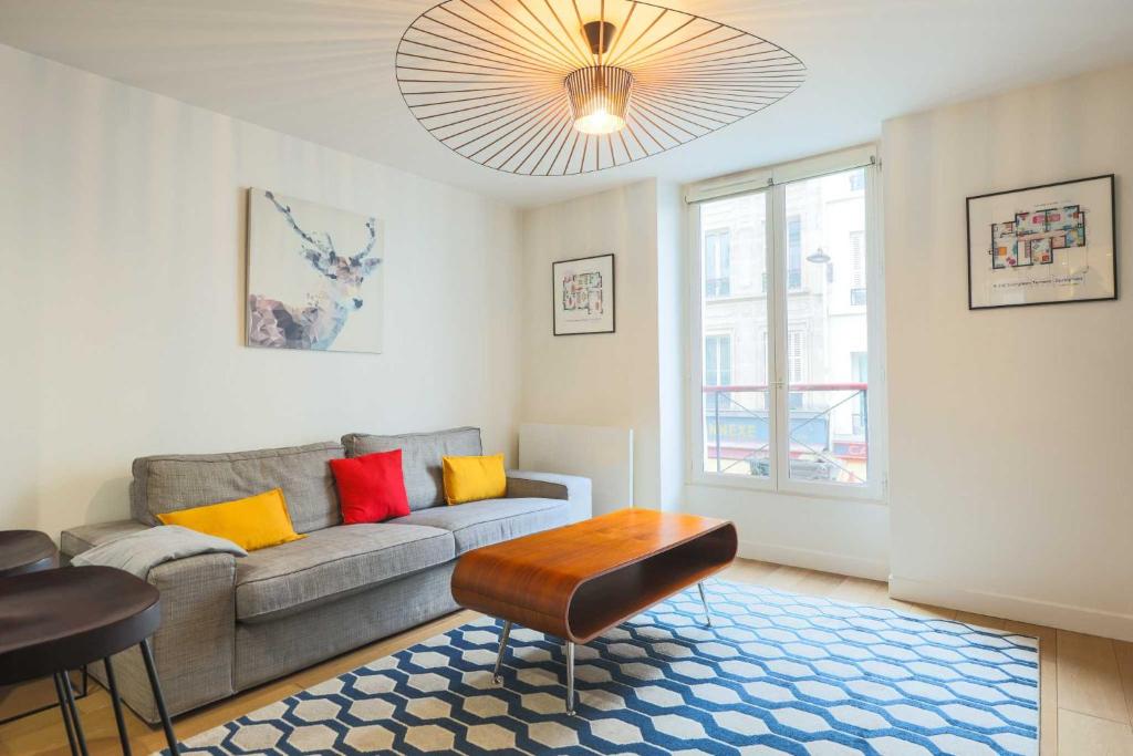 Charming apartment- 1BR-2P- Sacre-Coeur