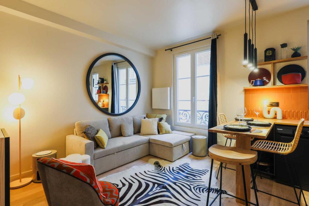 Charming apartment - 2BR-6P - Petit-Montrouge