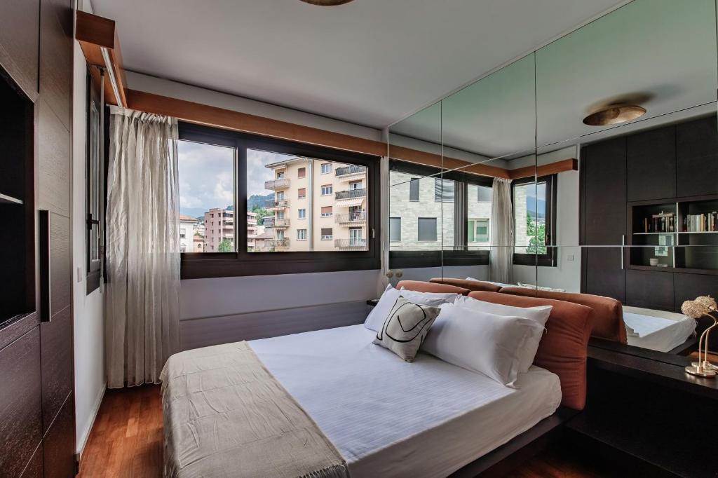 Yamina Luxury Apartment by Quokka 360 - Next to Lido di Lugano - Resim 33