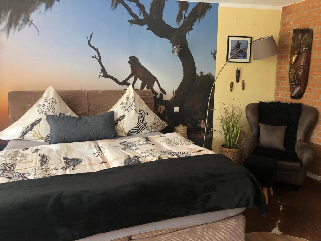 Gästehaus Köhler - Deluxe Double Or Twin Room With Garden View