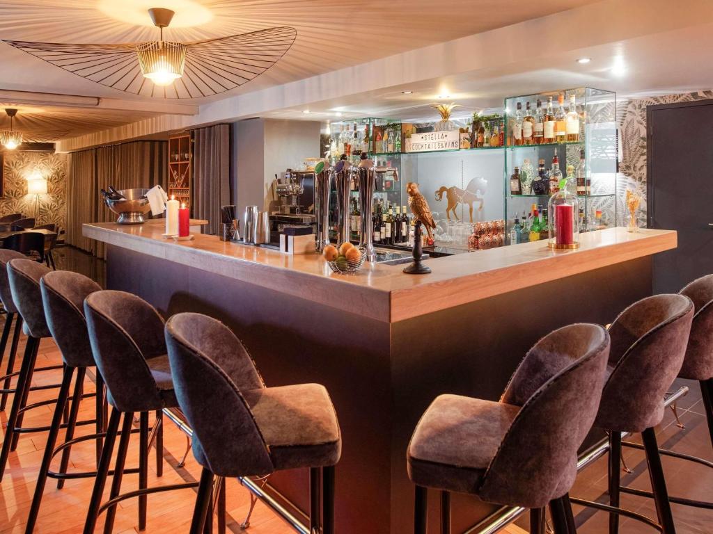 Mercure Lyon Centre Plaza République - Resim 9