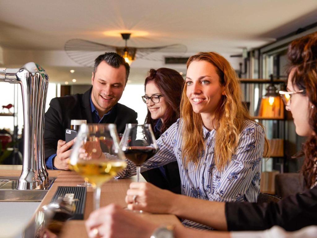 Mercure Lyon Centre Plaza République - Resim 10