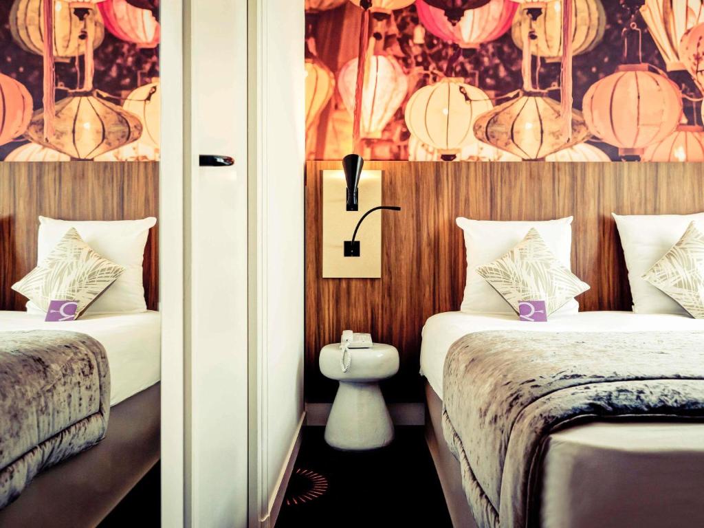 Mercure Lyon Centre Plaza République - Resim 23