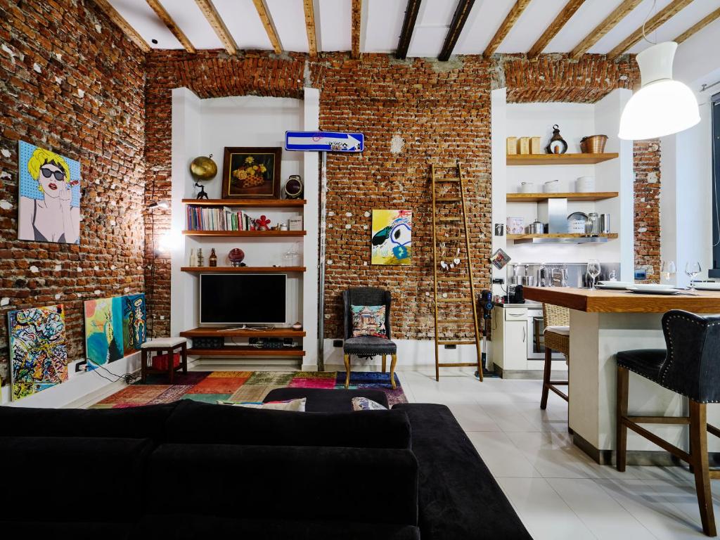 Loft di design nel cuore di Milano