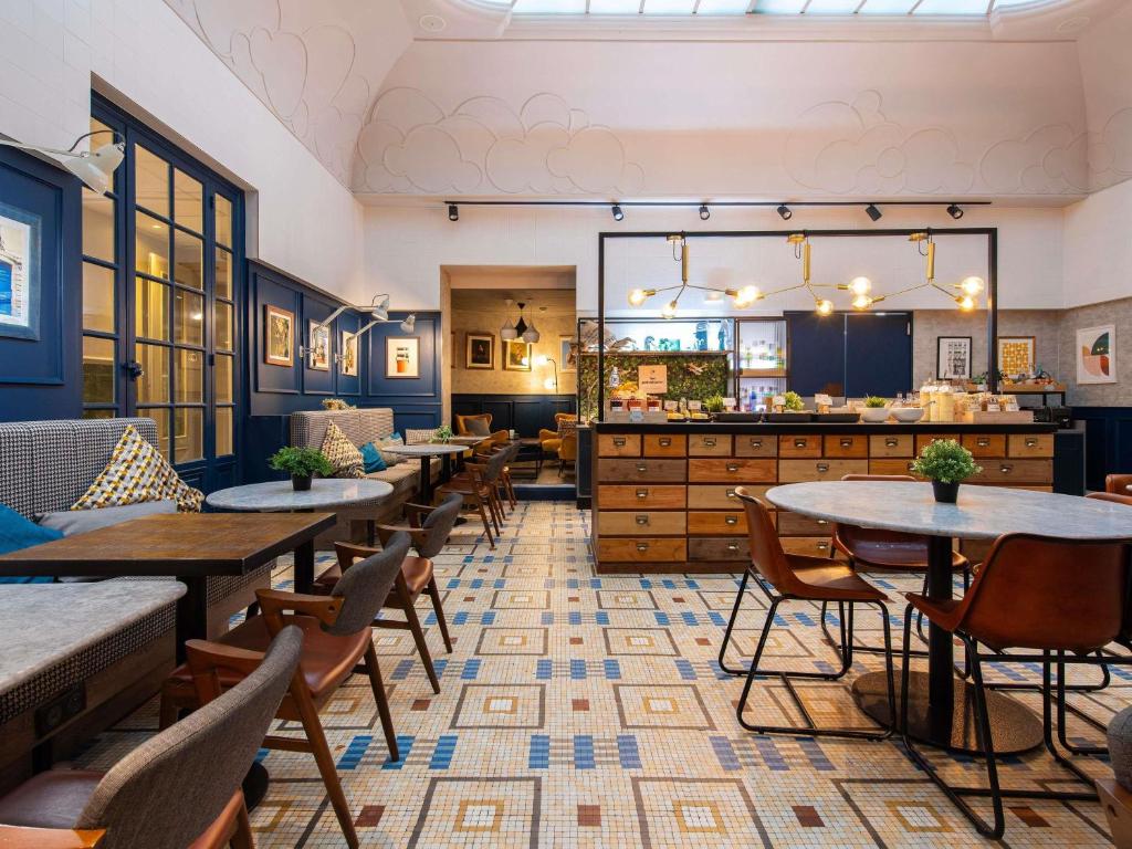 ibis Paris Grands Boulevards Opéra 9e - Resim 28