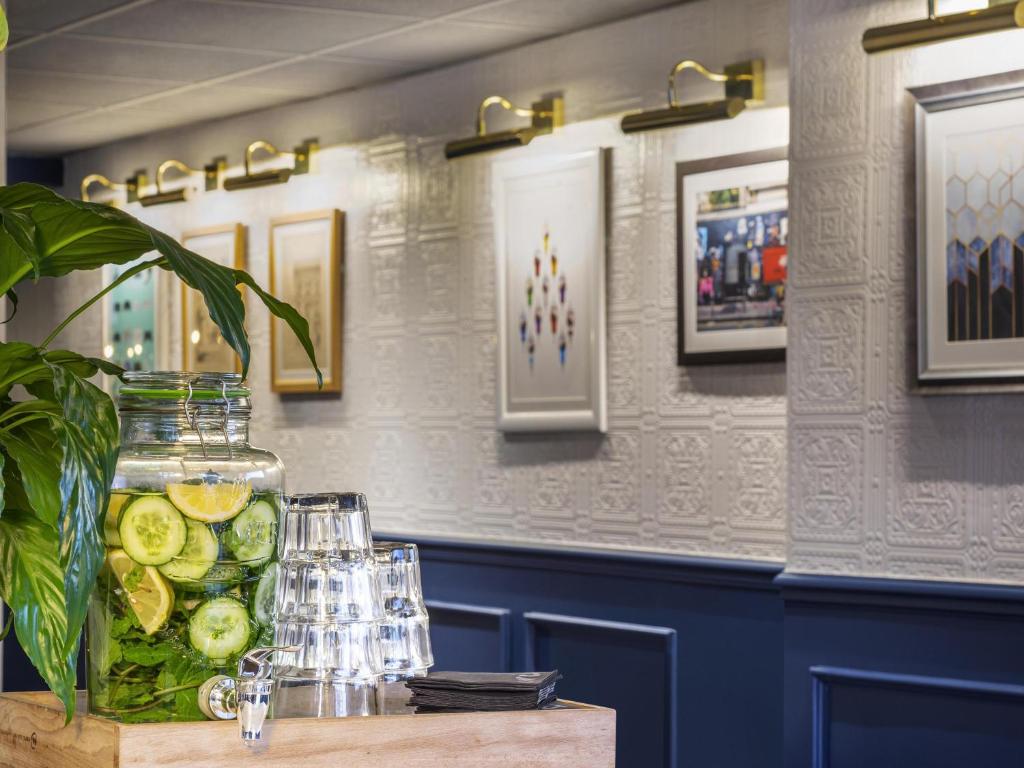 ibis Paris Grands Boulevards Opéra 9e - Resim 33