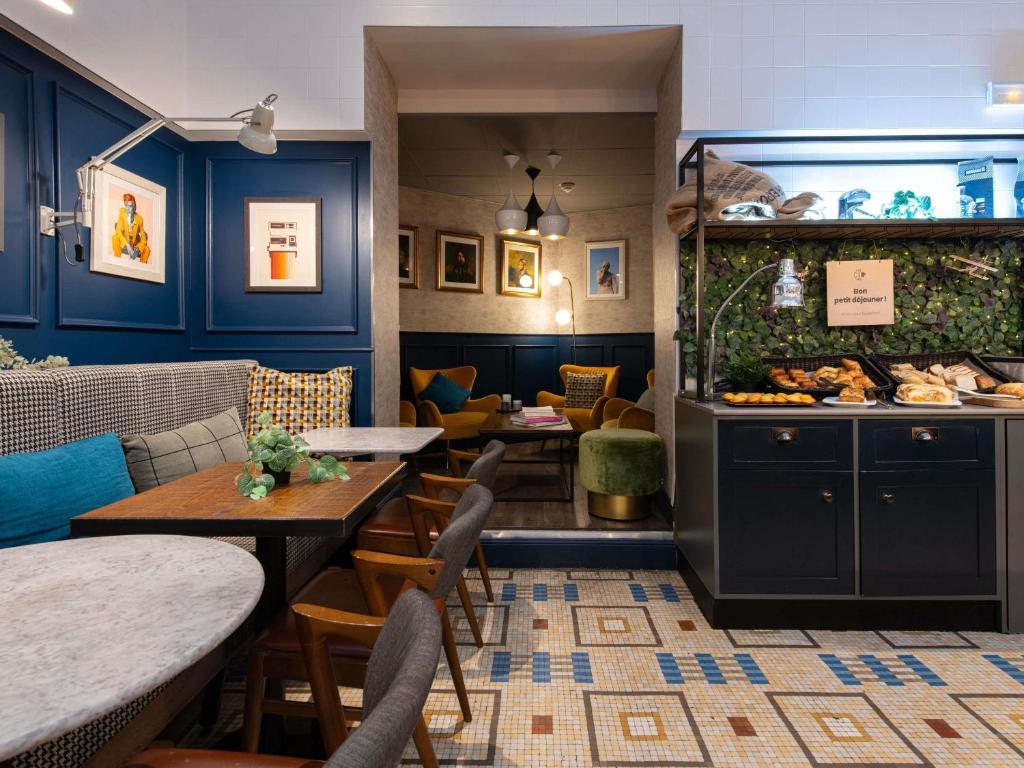 ibis Paris Grands Boulevards Opéra 9e - Resim 32