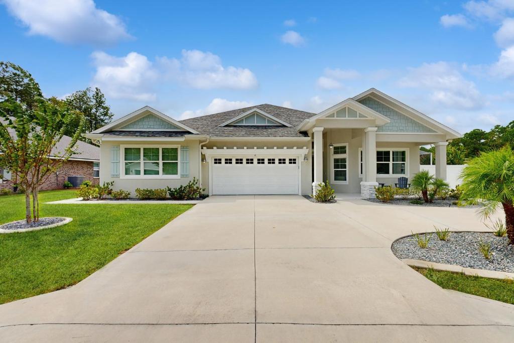 Budova, kde se prázdninový dům nachází