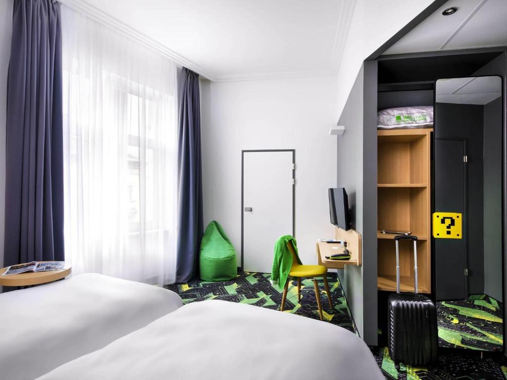 Ibis Styles Budapest Center - Resim 22