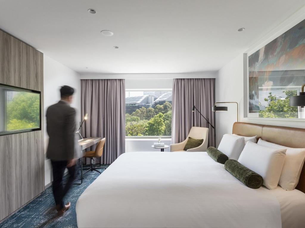 Novotel Sydney Darling Square - Resim 5