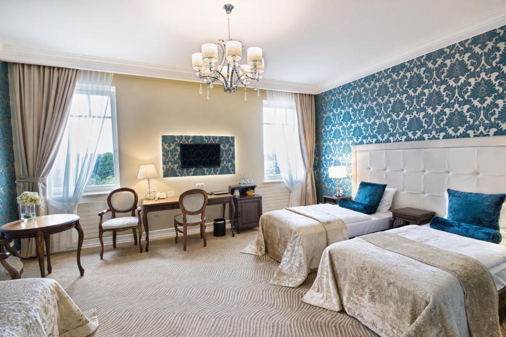 Rezydencja Luxury Hotel Bytom Piekary Śląskie - Tripla Stanza