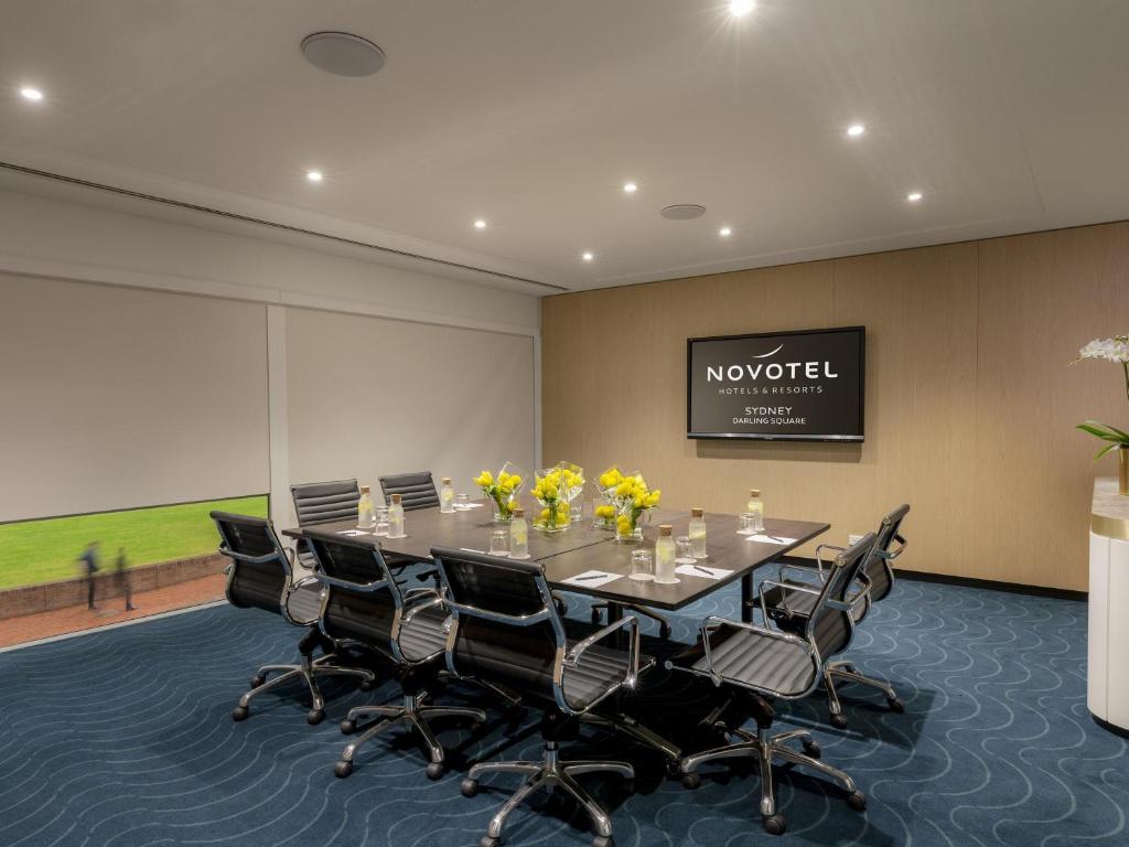 Novotel Sydney Darling Square - Resim 45