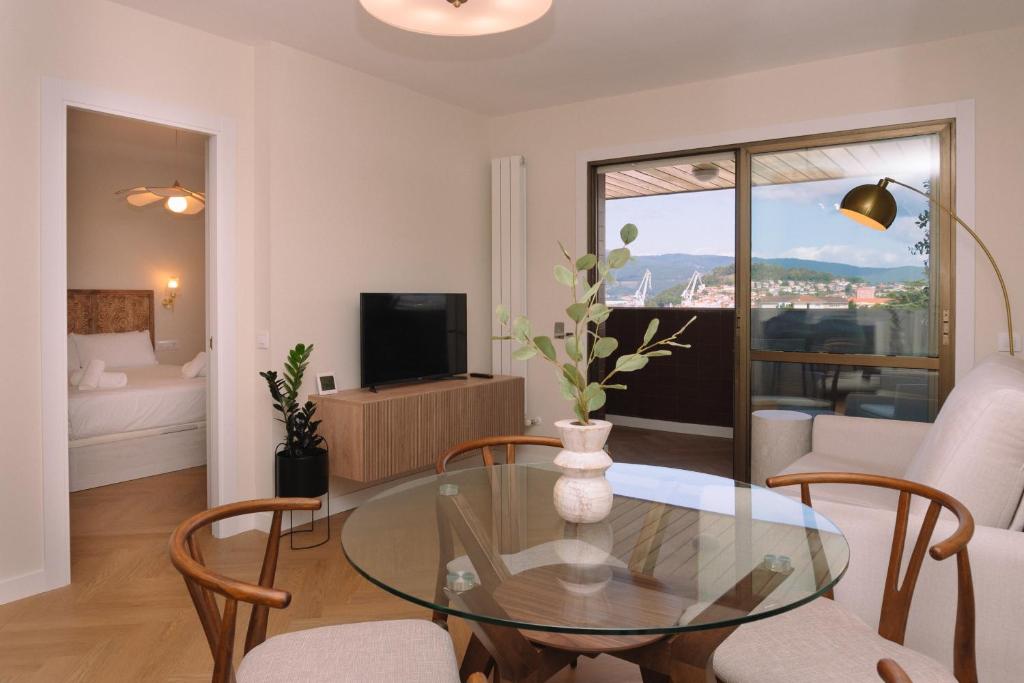 TV a/nebo společenská místnost v ubytování Elegante coqueto y con piscina by CABANA Rentals