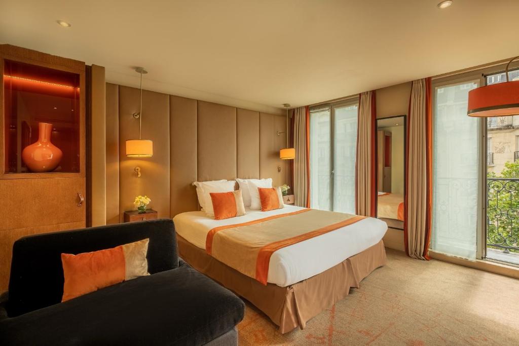 Hôtel La Bourdonnais by Inwood Hotels - Resim 42