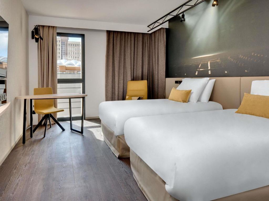 Mercure Montpellier Centre Comédie - Resim 38