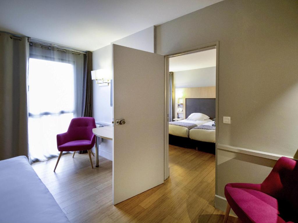 Mercure Montpellier Centre Comédie - Resim 14
