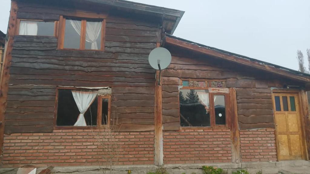 Budova, kde se prázdninový dům nachází