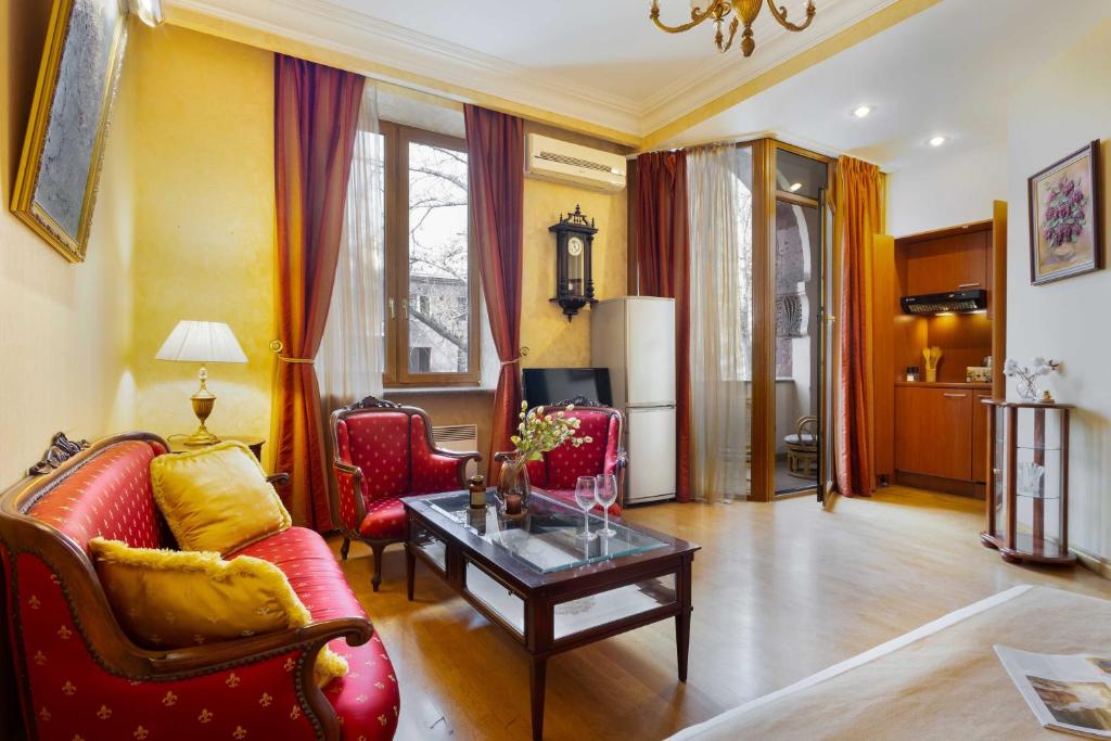 تصویر اتاق‌های Apartment KeyGo #0035 is the key to the center of Yerevan - تصویر ۲