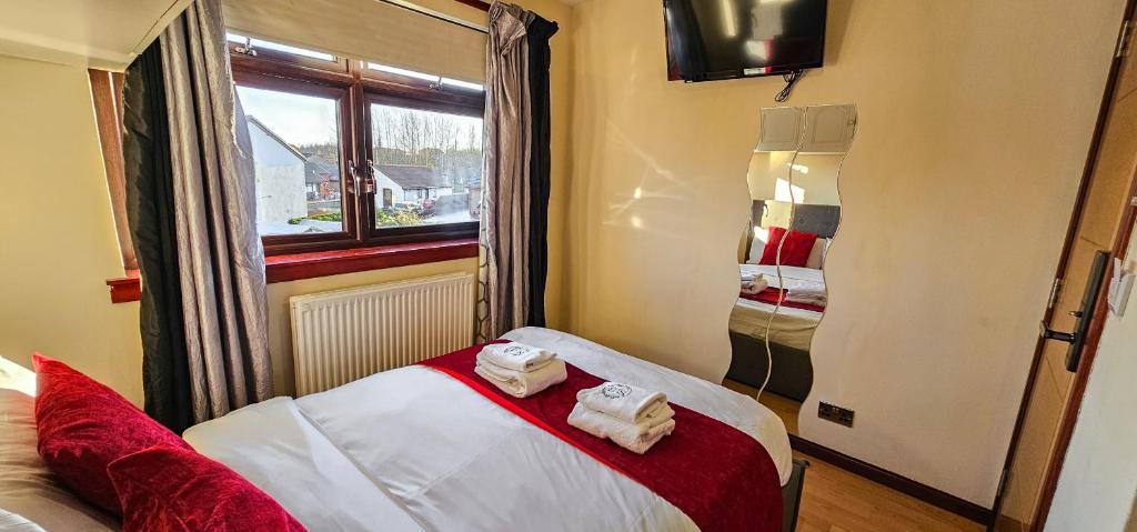 Duddingston Guest House - Rooms Only - Standard Double Room With Shared Bathroom