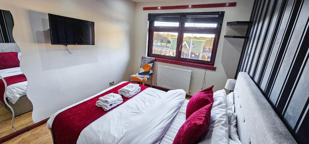 Duddingston Guest House - Rooms Only - Double Room With Shared Bathroom