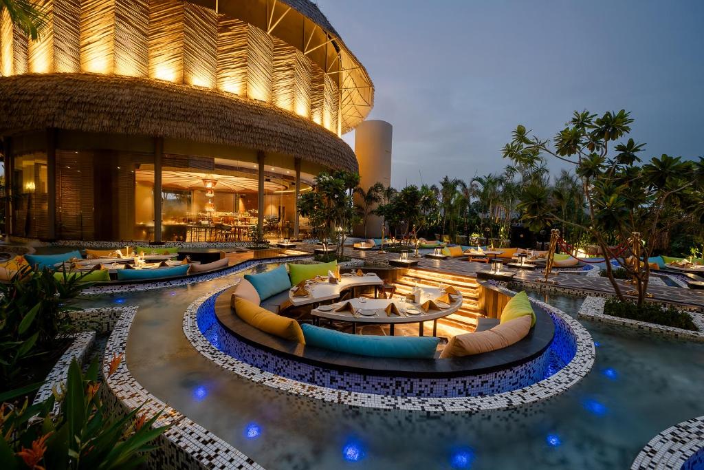 Bazén v ubytování Siolova Resorts nebo v jeho okolí