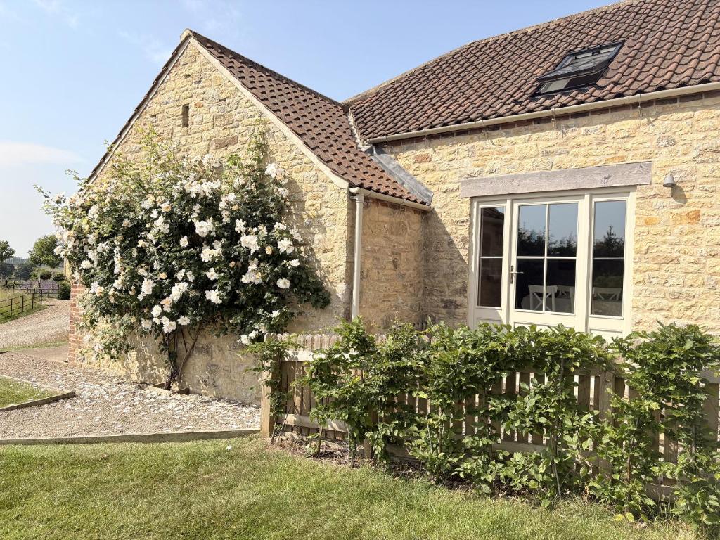 En have udenfor Angram Cottage