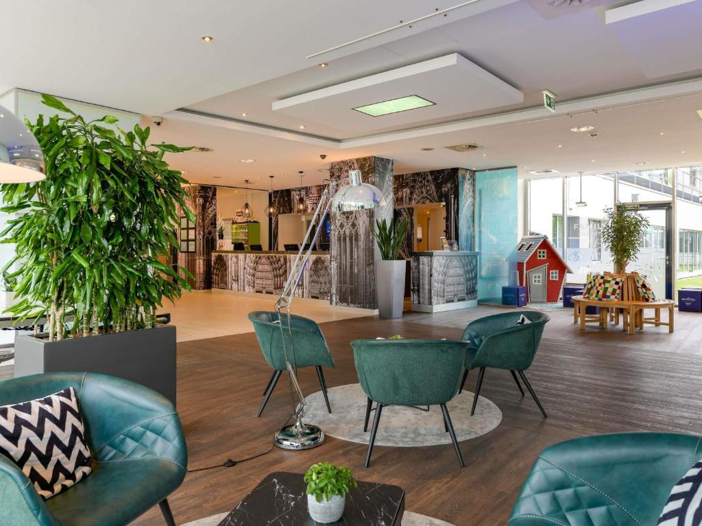 Novotel Köln City - Resim 6
