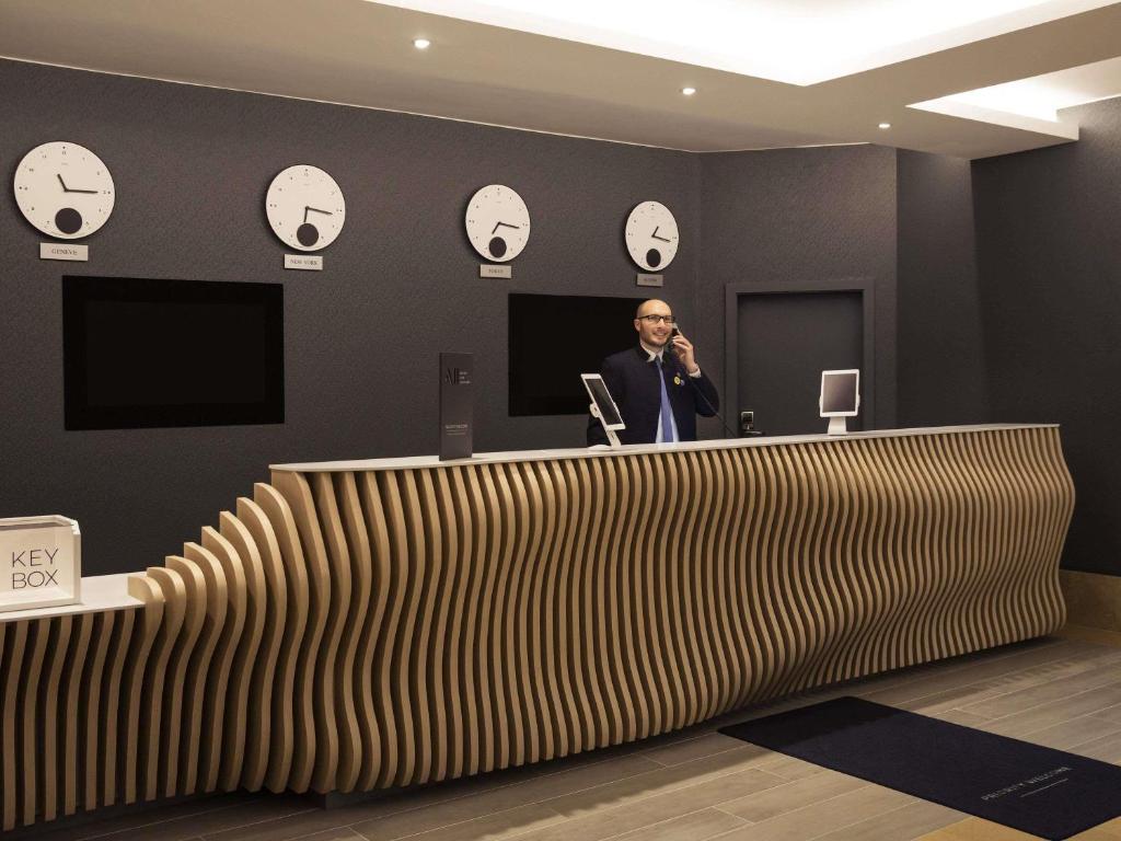 Novotel Genève Centre - Resim 5