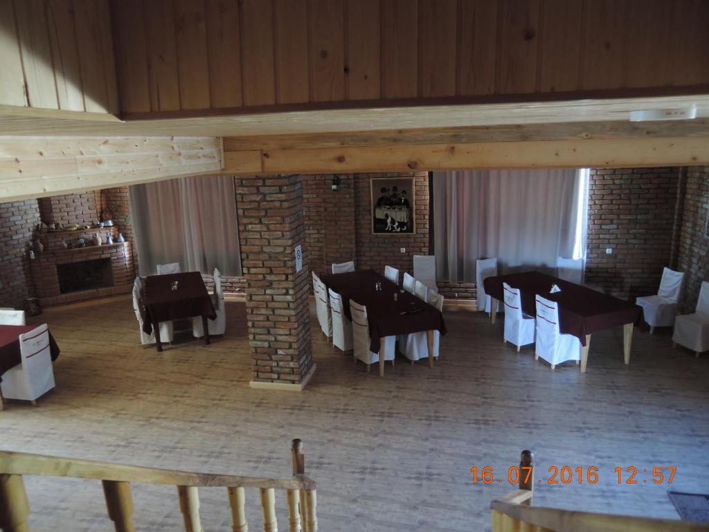 Posezení v ubytování Shaloshvili's Cellar Hotel