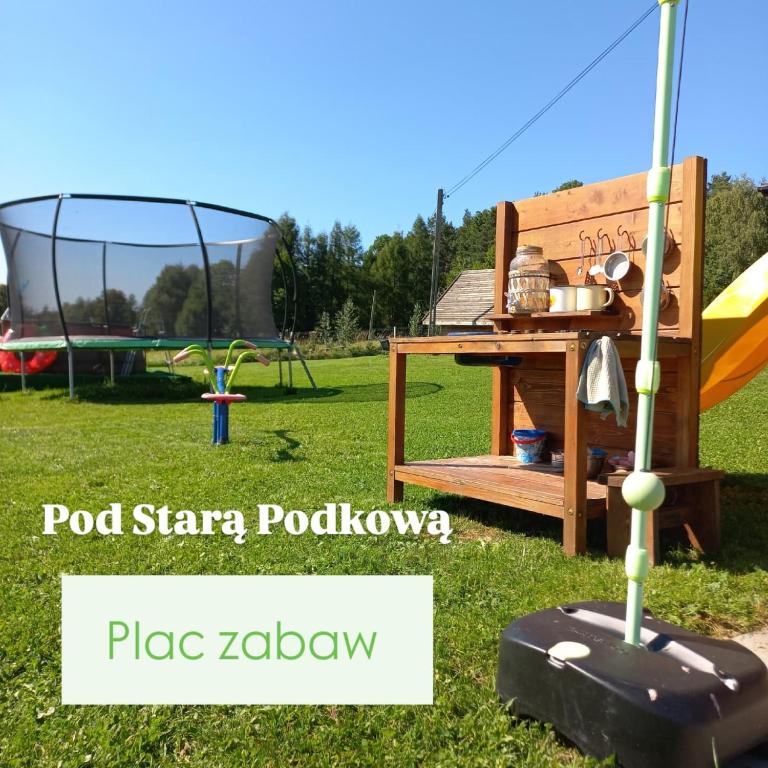 POD STARĄ PODKOWĄ komfortowy domek z kominkiem - Two-Bedroom House