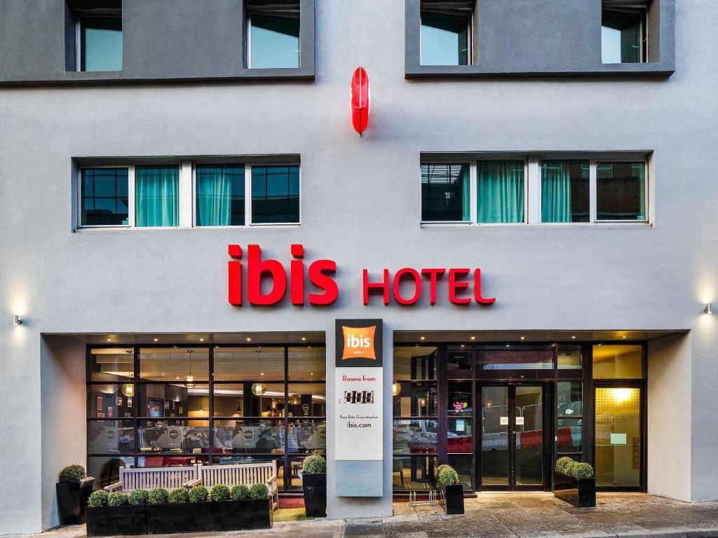 ibis Glasgow City Centre – Sauchiehall St - Resim 6