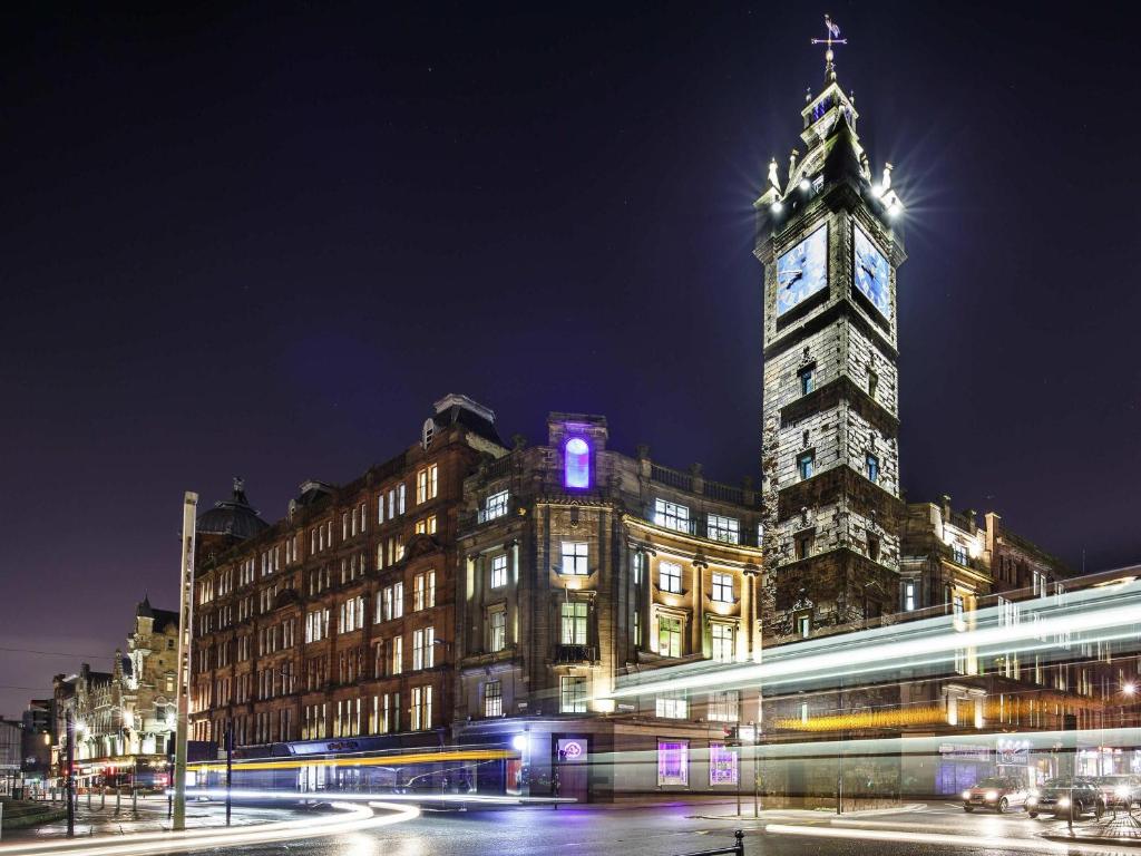 ibis Glasgow City Centre – Sauchiehall St - Resim 37